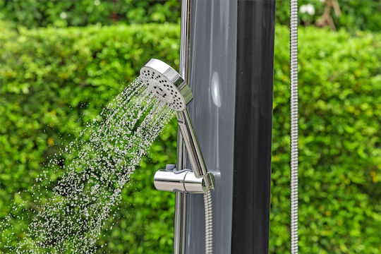 Bestway Pool-Dusche Solar 46x28cm Silber