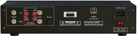 Lab12 Melto1 Phono-Vorverstärker Schwarz