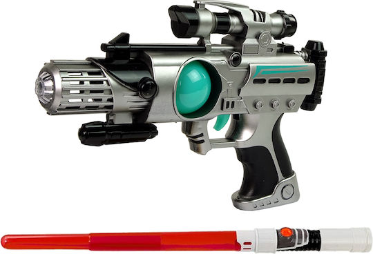 Space Warrior Φωτόσπαθο 29εκ.