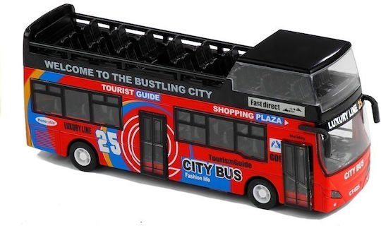 Bus 1:32 Pull Back for 3+ Years (Various Designs) 1pc