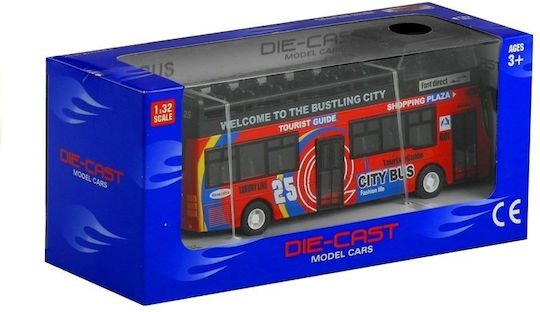Bus 1:32 Pull Back for 3+ Years (Various Designs) 1pc