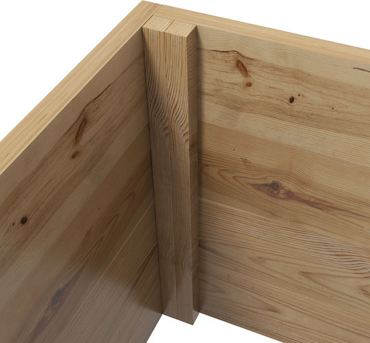 Outsunny Planter Box Lemn Maro 160x55x183cm.