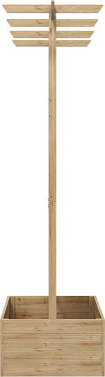 Outsunny Planter Box Lemn Maro 160x55x183cm.