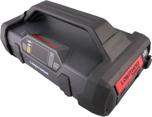 Lokithor ApartX Tragbar Auto-Starthilfe 1500A mit USB / Φακό
