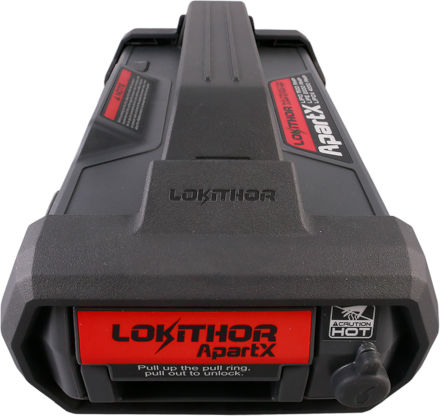 Lokithor ApartX Tragbar Auto-Starthilfe 1500A mit USB / Φακό