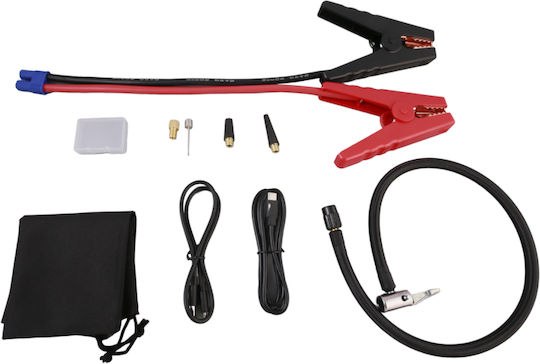Lokithor ApartX Tragbar Auto-Starthilfe 1500A mit USB / Φακό