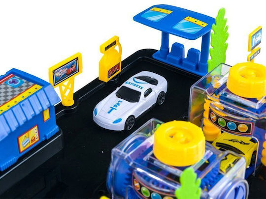 Jokomisiada Teka Spielzeugautos & Rennstrecken Garage