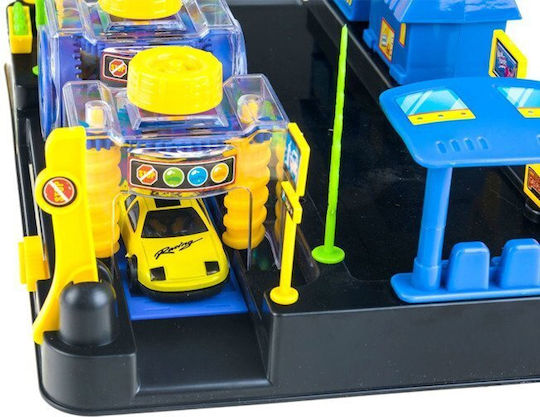 Jokomisiada Teka Spielzeugautos & Rennstrecken Garage