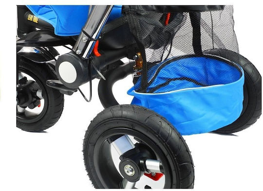 Lean Toys mit Elterngriff Blau