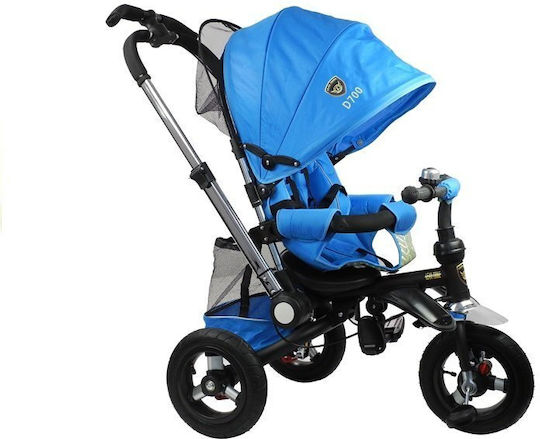 Lean Toys mit Elterngriff Blau