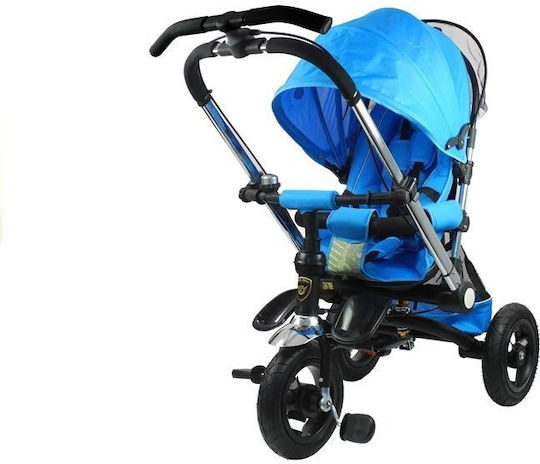 Lean Toys mit Elterngriff Blau