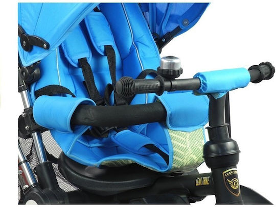 Lean Toys mit Elterngriff Blau