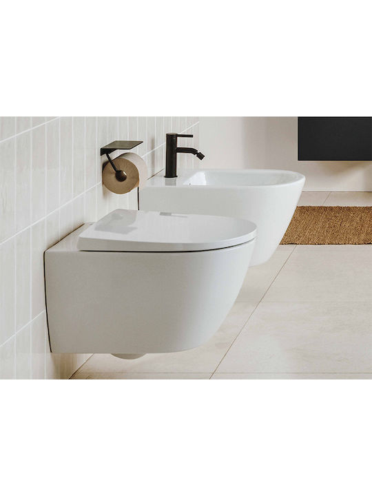 Roca Wandhängende Toilette Ohne Deckel Weiße