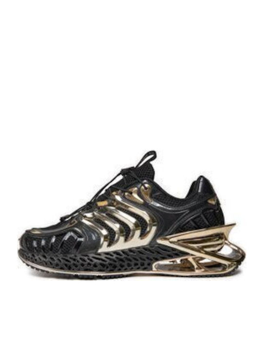 Ανδρικά Sneakers Black / Gold