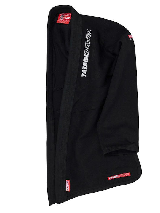 Tatami Fightwear Tatami Uniform Brasilianisches Jiu Jitsu Schwarz