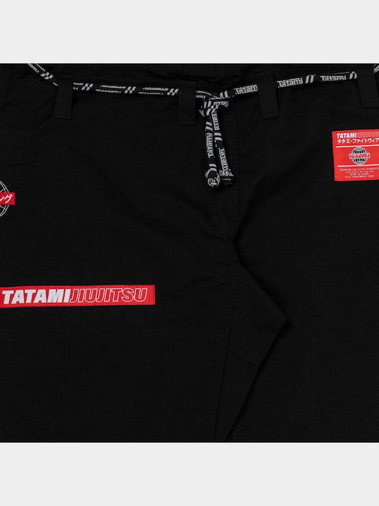 Tatami Fightwear Tatami Uniform Brasilianisches Jiu Jitsu Schwarz