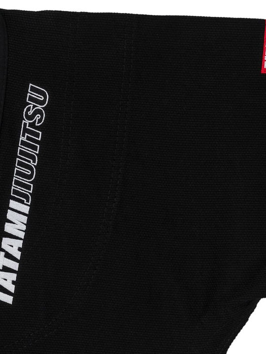 Tatami Fightwear Tatami Uniform Brasilianisches Jiu Jitsu Schwarz