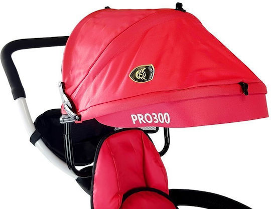 Lean Toys PRO300 with Parental Handle Red