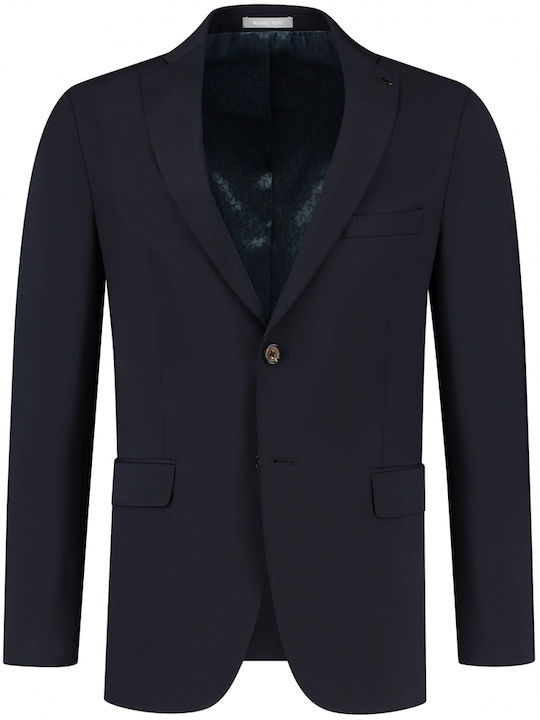 Winter Men's Suit Navy