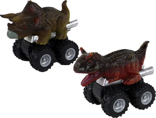 Dinosaurs Car Pull Back for 3+ Years (Various Designs) 1pc