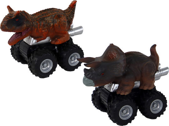 Dinosaurs Car Pull Back for 3+ Years (Various Designs) 1pc