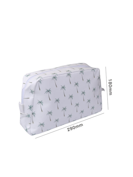 Tpster Toiletry Bag in White color