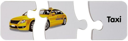 Παιδικό Puzzle για 3+ Ετών 30pcs Lean Toys