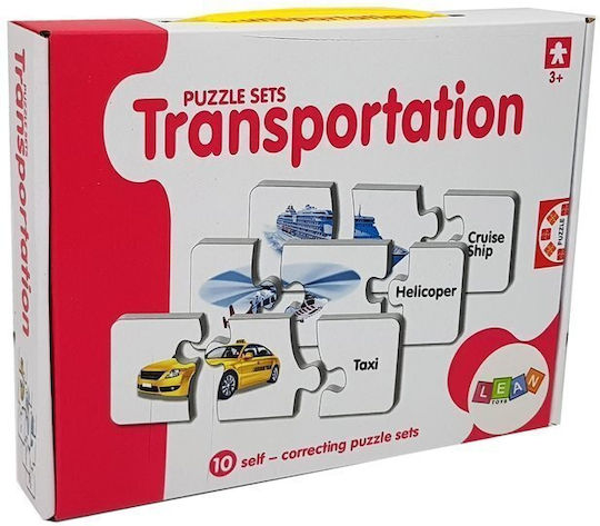 Παιδικό Puzzle για 3+ Ετών 30pcs Lean Toys