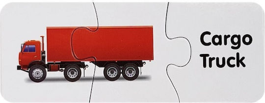 Παιδικό Puzzle για 3+ Ετών 30pcs Lean Toys