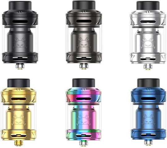 Hellvape Fat Rabbit 2 Electronic Cigarette Vaporizer RTA 6.5ml 28mm AT-2463-STAINLESS-STEEL