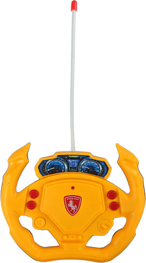 Lean Toys C140-B Радиоуправляемо Самолет Бял