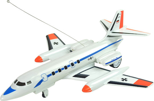 Lean Toys C140-B Радиоуправляемо Самолет Бял