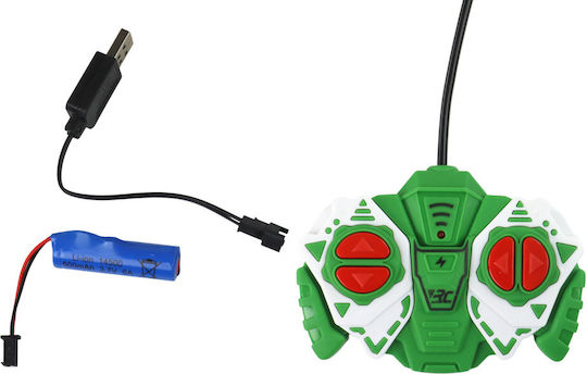 Lean Toys Remote Controlled Τηλεκατευθυνόμενο Τρακτέρ Πράσινο
