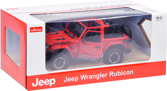 Jeep Радиоуправляемо Автомобил Червен