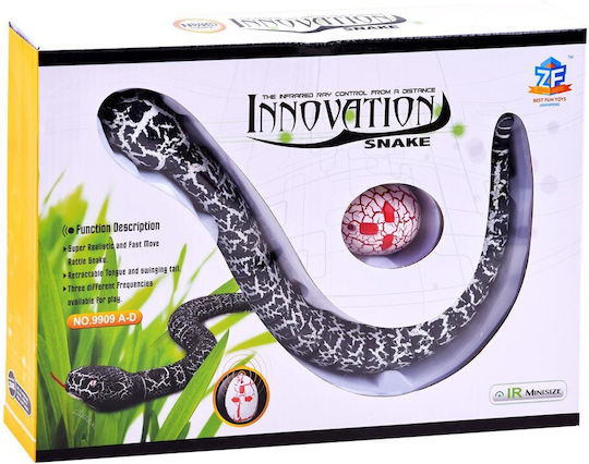 Jokomisiada Innovation Snake Jucărie Teleghidată Negru