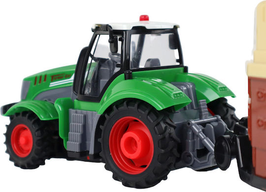 Lean Toys Remote Controlled Τηλεκατευθυνόμενο Τρακτέρ Πράσινο