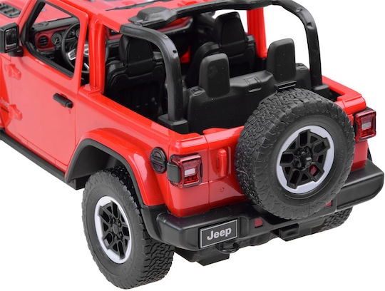 Jeep Радиоуправляемо Автомобил Червен