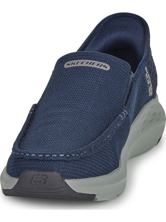 Men's Slip-Ons Blue