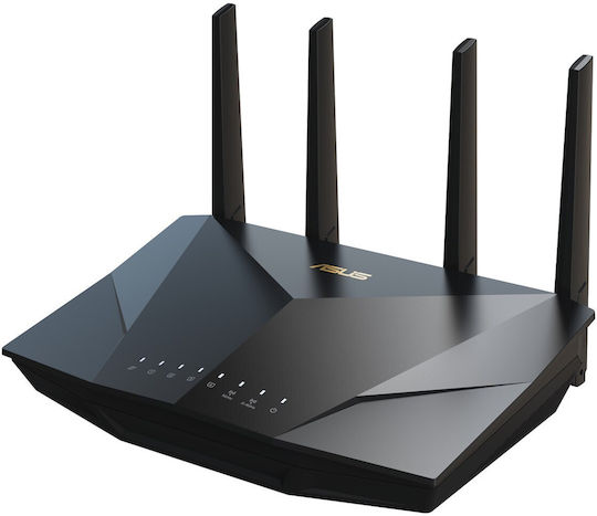 Asus RT-AX5400 Ασύρματο Router Wi‑Fi 6 με 4 Θύρες Gigabit