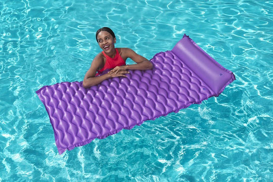 Bestway Saltea Gonflabilă Pentru Copii Violet 213x86cm
