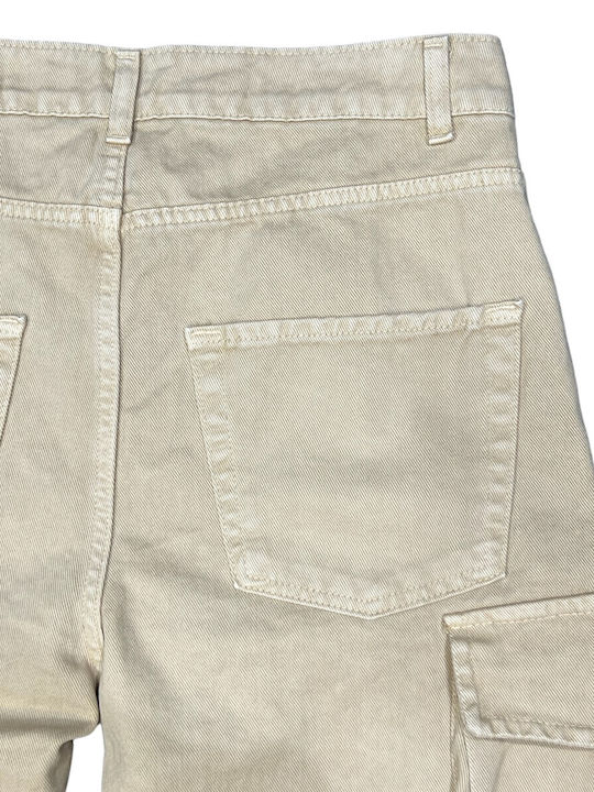 Men's Trousers Cargo Beige