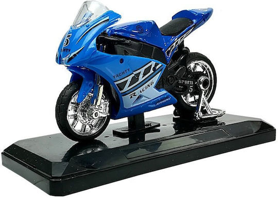 Lean Toys Motorrad 1:18 für 3+ Jahre (Verschiedene Designs) 1Stück