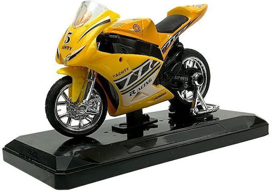 Lean Toys Motorrad 1:18 für 3+ Jahre (Verschiedene Designs) 1Stück