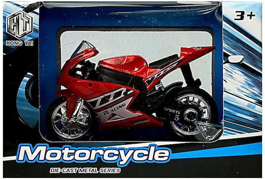 Lean Toys Motorrad 1:18 für 3+ Jahre (Verschiedene Designs) 1Stück