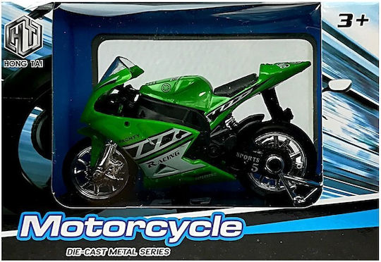 Lean Toys Motorrad 1:18 für 3+ Jahre (Verschiedene Designs) 1Stück