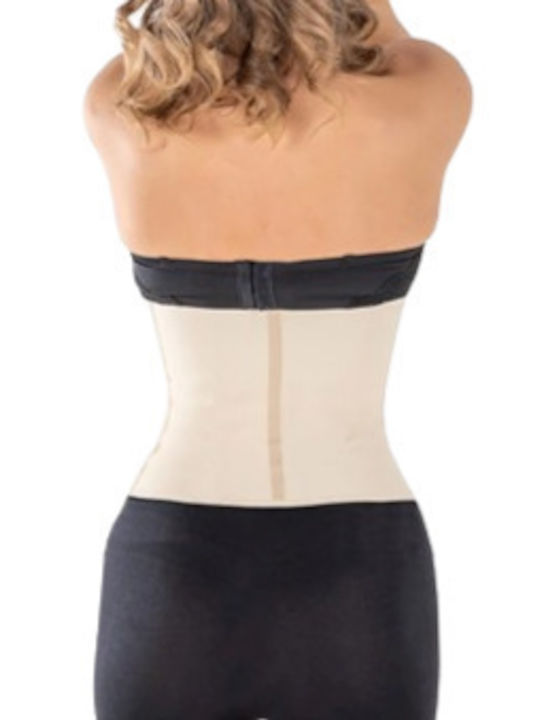 Miss Fit Waist Tightening Corset Seamless Beige