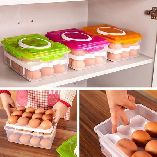 Egg Storage Container for 24 Eggs