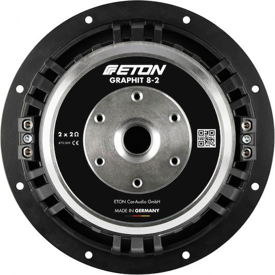 Eton Автомобилен Високоговорител 8" с 500W RMS (2 път)