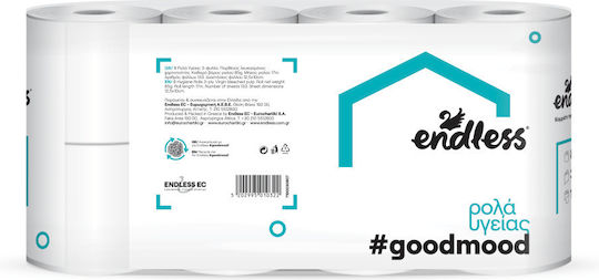 Endless Goodmood Hârtie Igienică 8 Rulouri 3 Straturi (85gr/Rulou)
