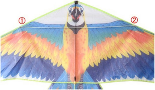 Triunghiular Kite cu Coada 140x250cm 1buc